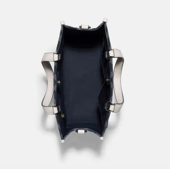 Coach Dempsey Carryall In Signature Jacquard With Coach Patch - Picture 8 of 14